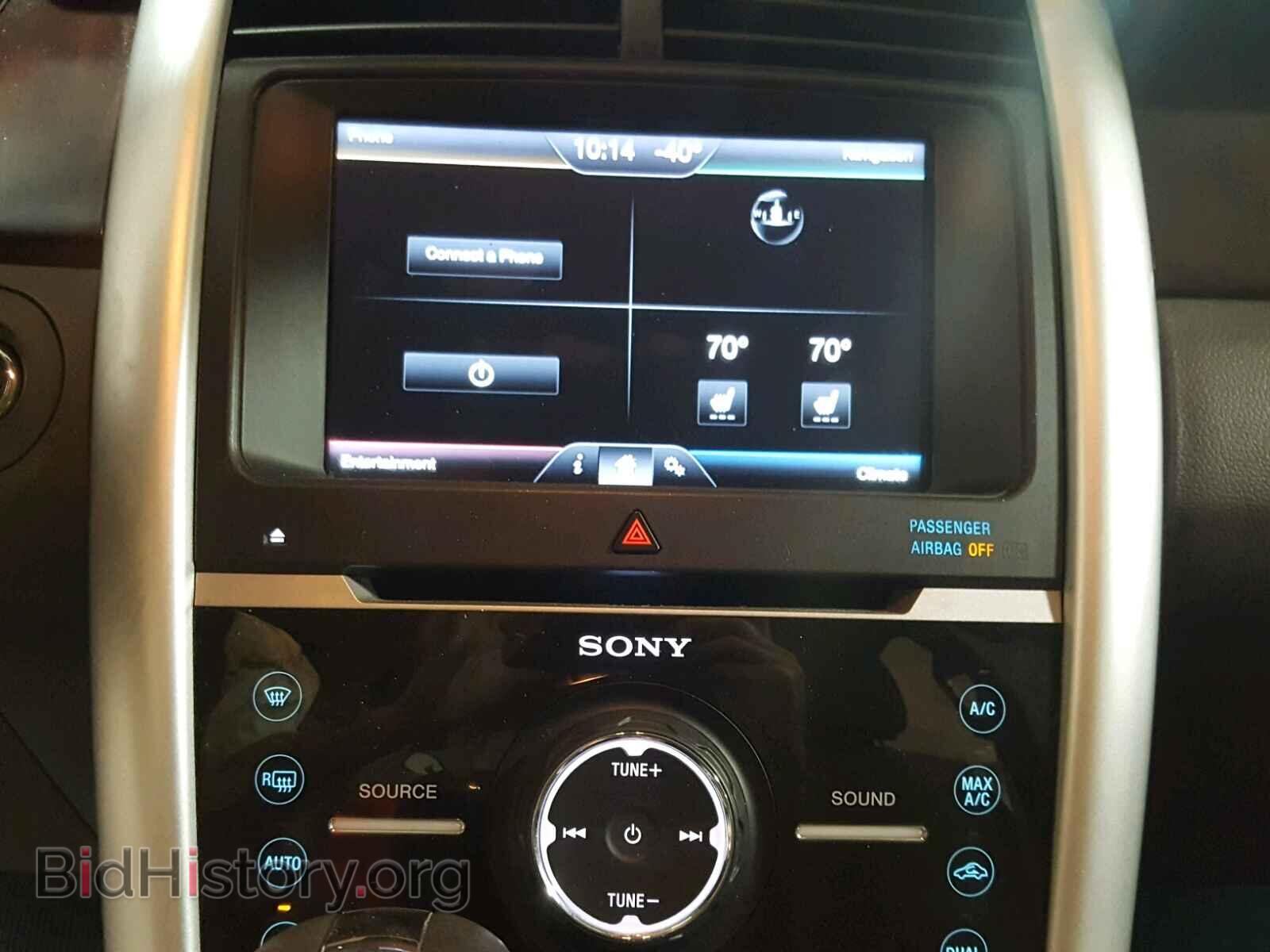 2013 FORD EDGE - VIN: 2FMDK3KC1DBC20669 - Photo 9