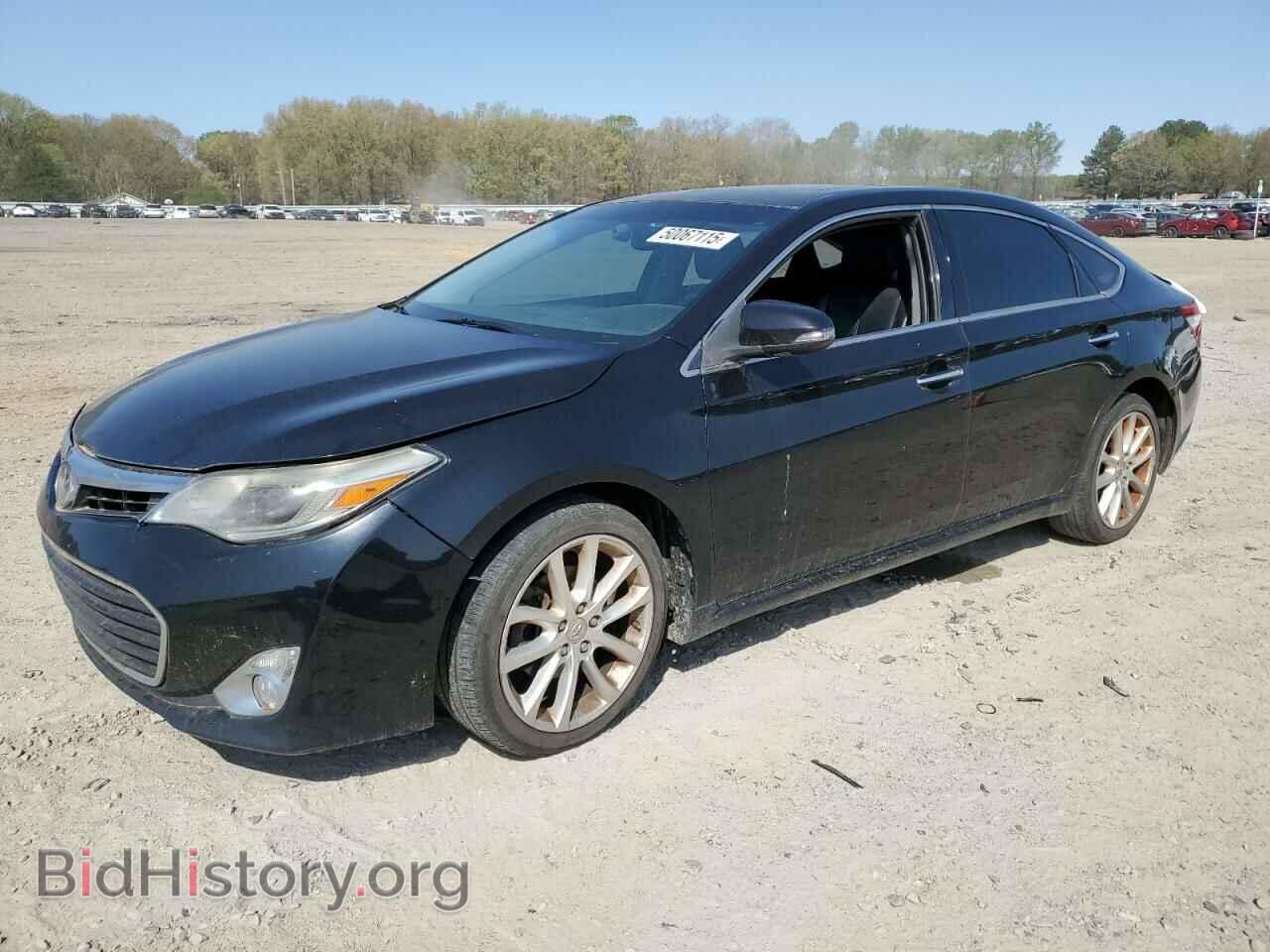 Photo 4T1BK1EB2DU007724 - TOYOTA AVALON 2013