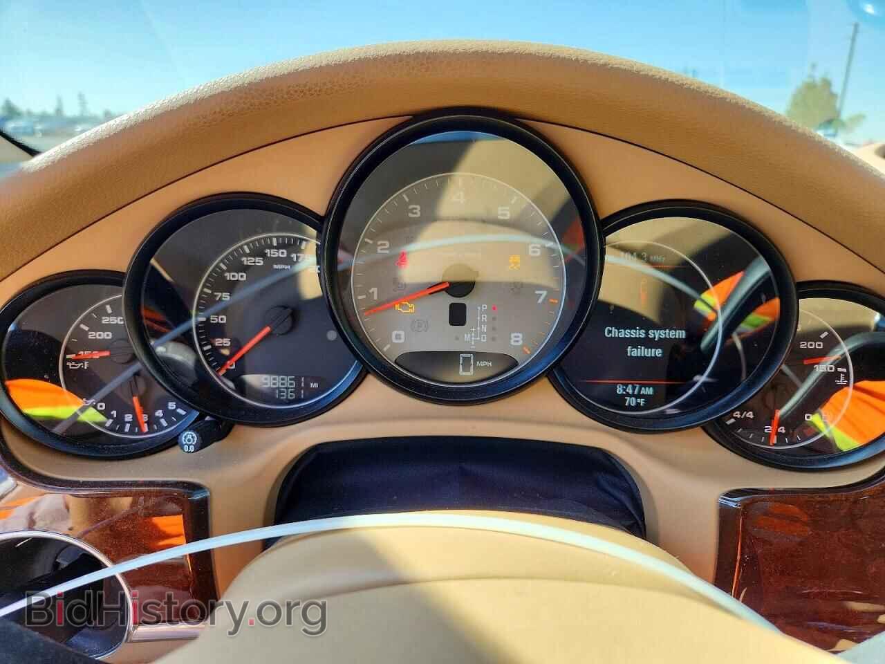 2011 PORSCHE PANAMERA - VIN: WP0AB2A73BL060765 - Фото 9