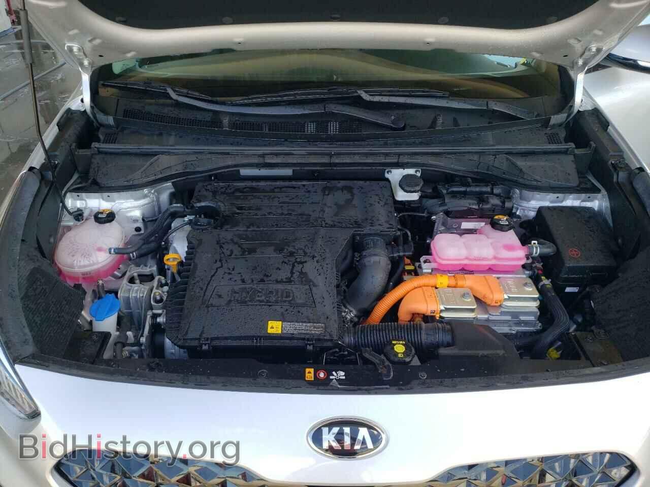2021 KIA NIRO - VIN: KNDCE3LC2M5483375 - Фото 7
