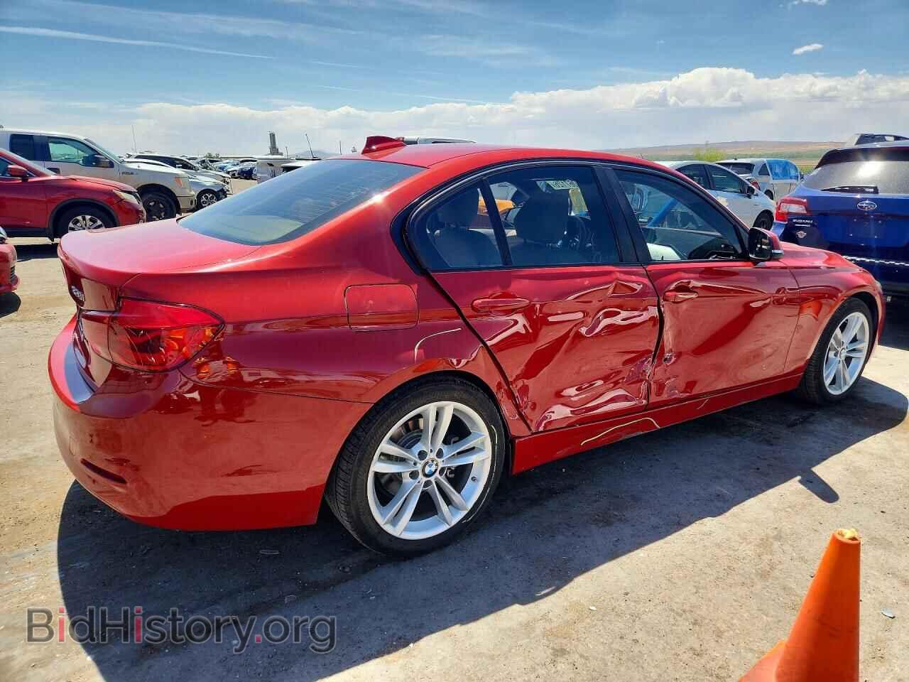2016 BMW 3 SERIES - VIN: WBA8E1G53GNT34691 - Фото 3