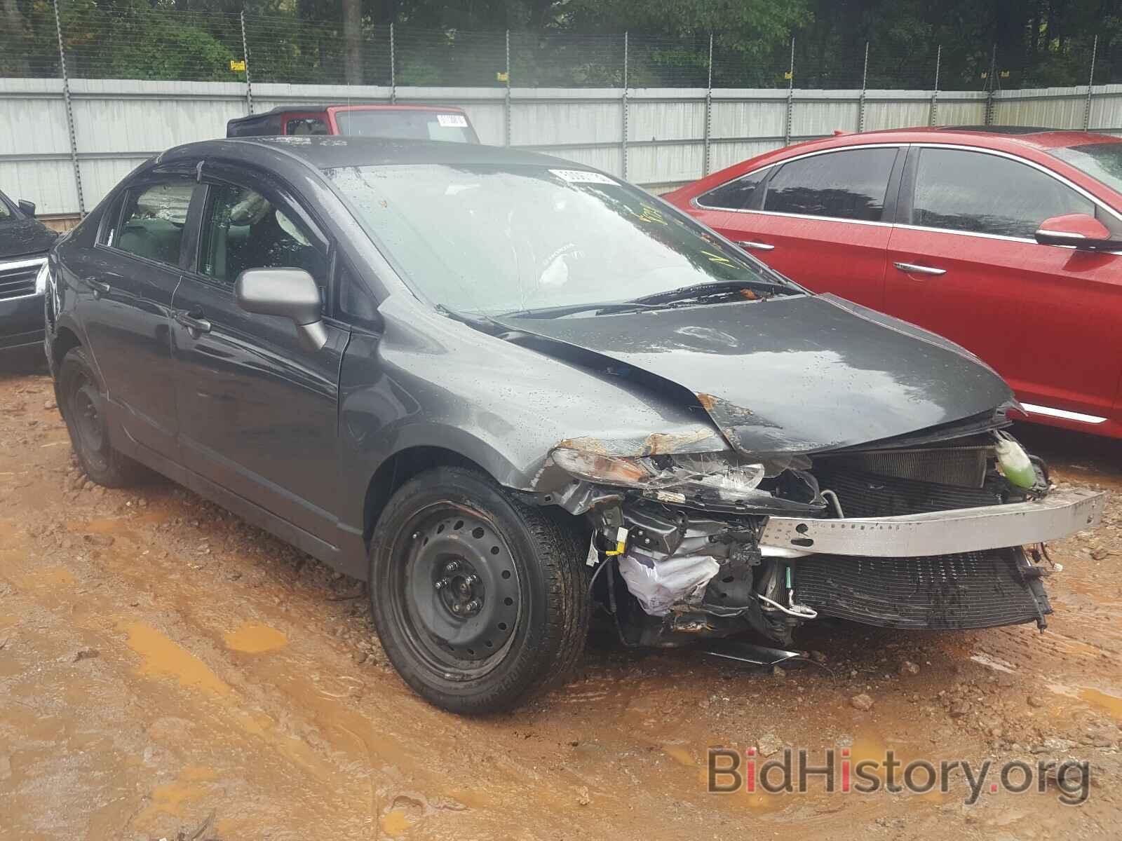 Photo 19XFA1F54BE038728 - HONDA CIVIC 2011