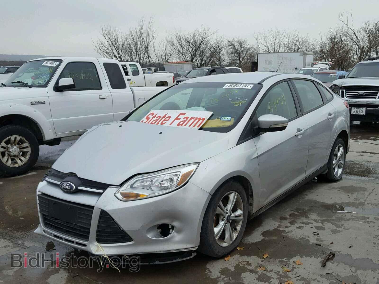 2013 FORD FOCUS - VIN: 1FADP3F21DL220877 - Фото 2