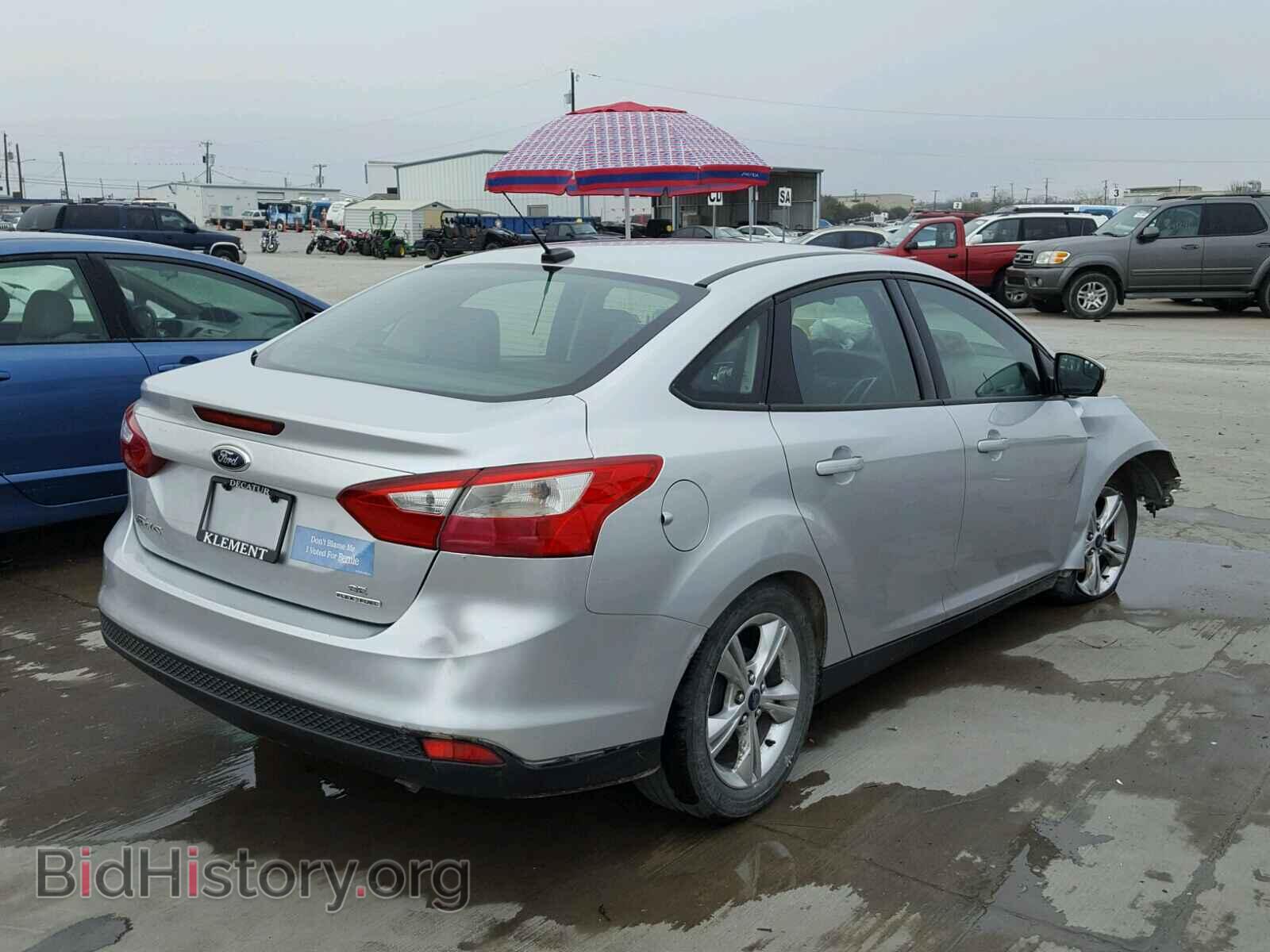 2013 FORD FOCUS - VIN: 1FADP3F21DL220877 - Фото 4