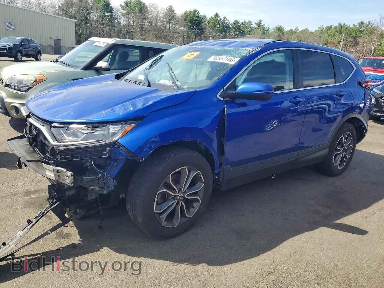 Фотография 7FARW1H52NE017889 - HONDA CRV 2022