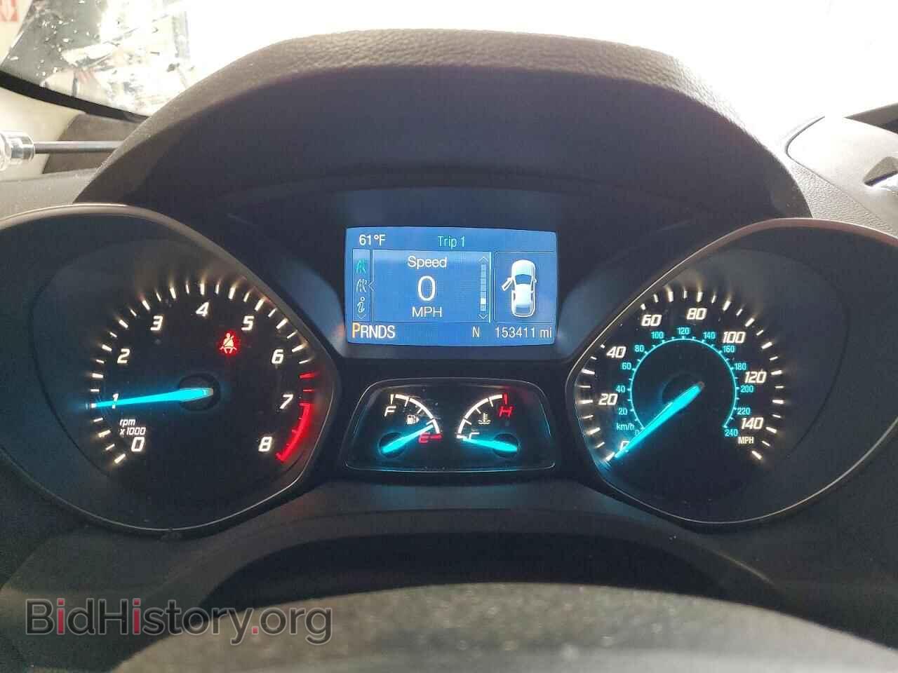 2014 FORD ESCAPE - VIN: 1FMCU9GX4EUC89274 - Фото 9