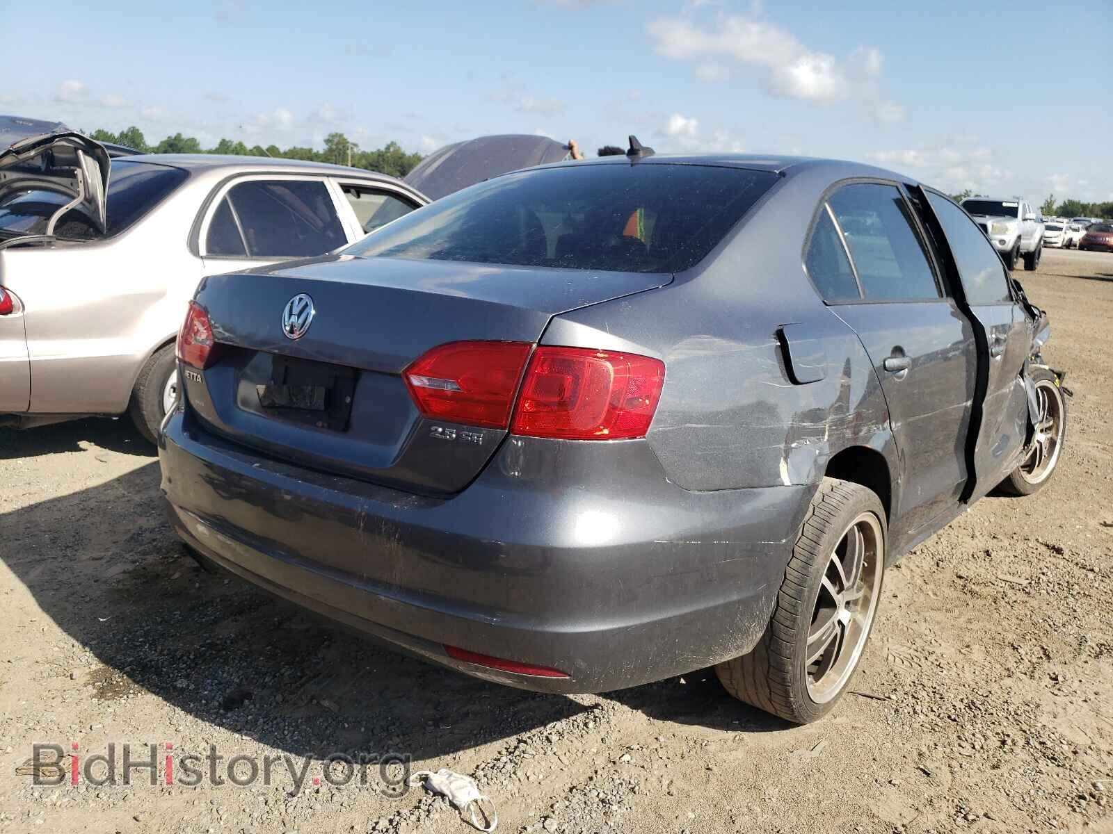 2012 VOLKSWAGEN JETTA - VIN: 3VWBP7AJ4CM362917 - Фото 4