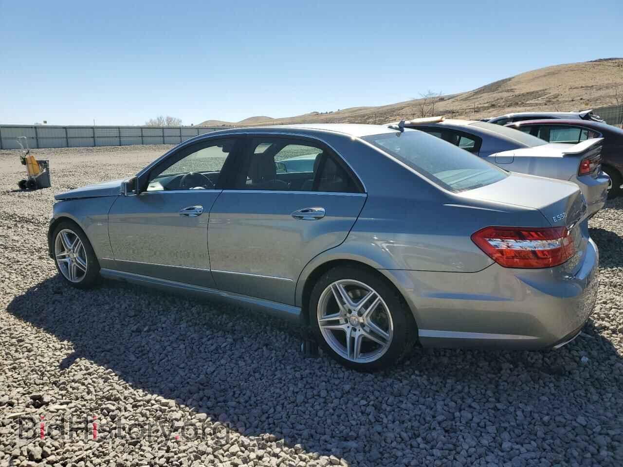 2012 MERCEDES-BENZ E-CLASS - VIN: WDDHF9BBXCA624543 - Фото 2