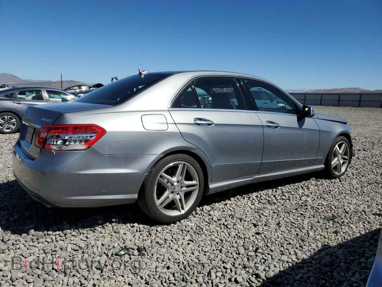 2012 MERCEDES-BENZ E-CLASS - VIN: WDDHF9BBXCA624543 - Фото 3