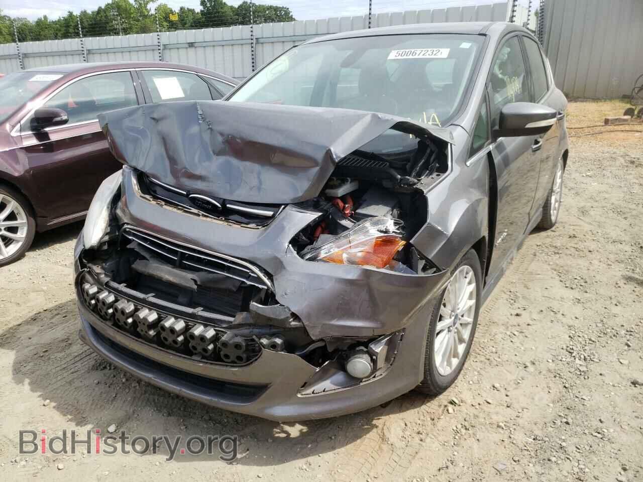 2013 FORD CMAX - VIN: 1FADP5BU8DL508771 - Photo 2