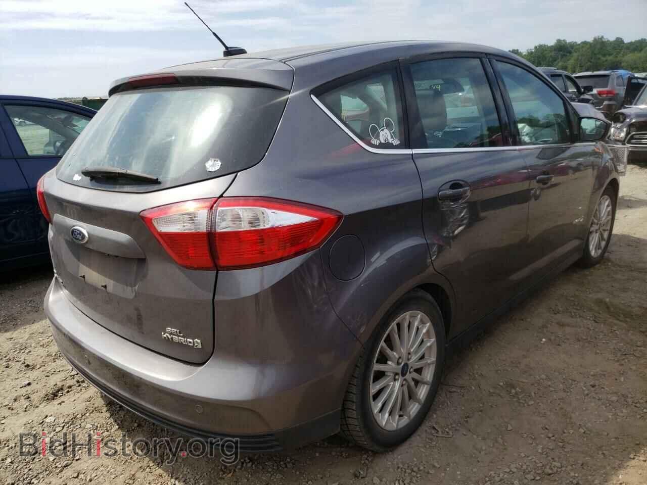 2013 FORD CMAX - VIN: 1FADP5BU8DL508771 - Photo 4