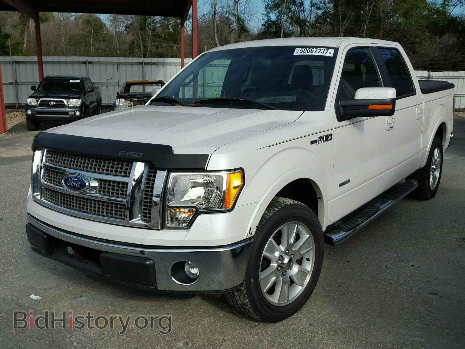 2011 FORD F150 - VIN: 1FTFW1CT2BFC45452 - Фото 2