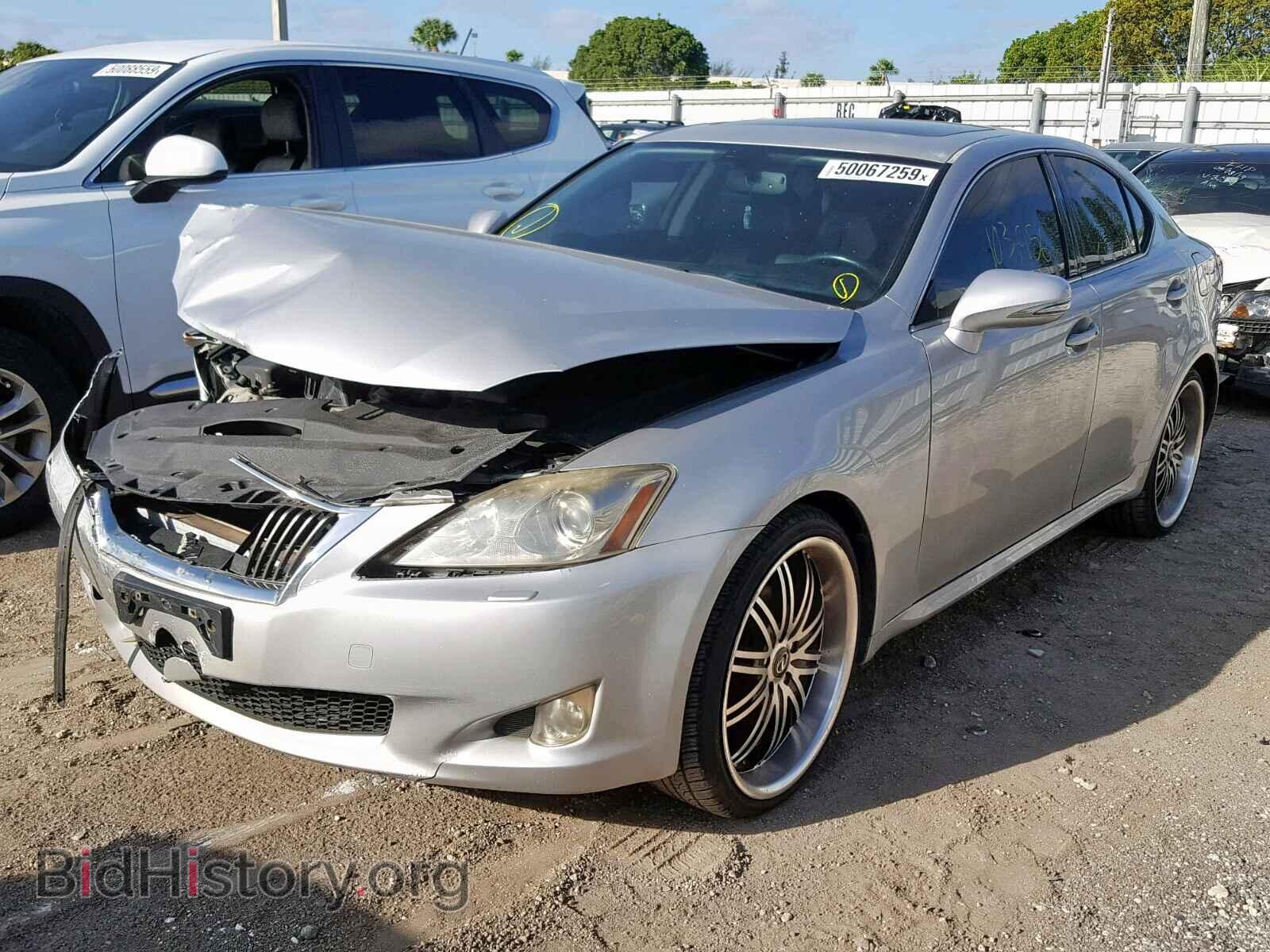 2010 LEXUS IS 250 - VIN: JTHCF5C20A5040085 - Фото 2