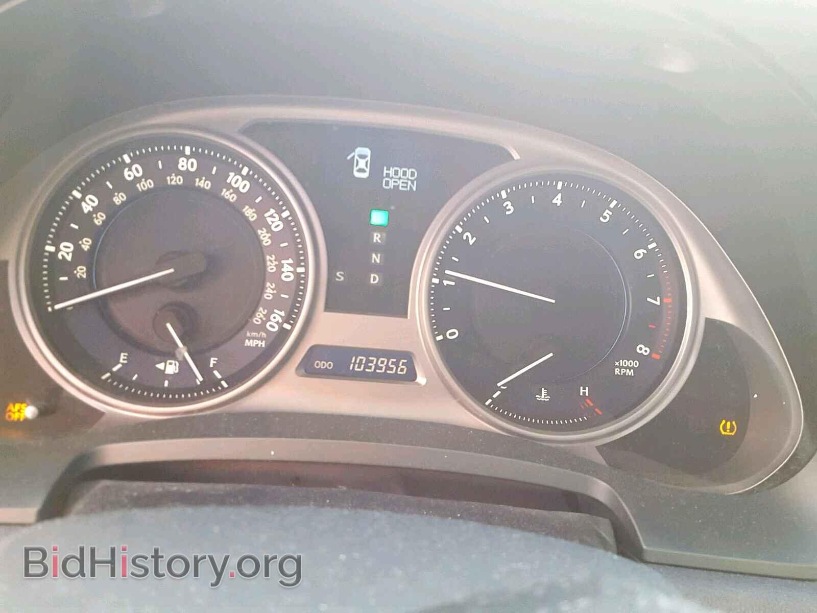 2010 LEXUS IS 250 - VIN: JTHCF5C20A5040085 - Фото 8