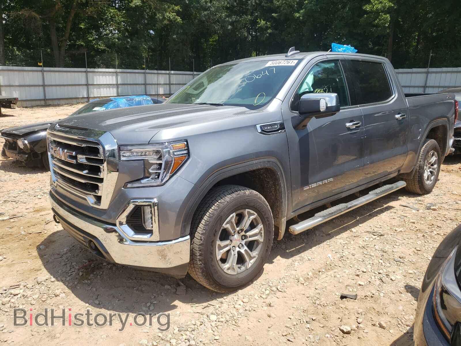 2021 GMC SIERRA - VIN: 3GTU9DED3MG150647 - Фото 2