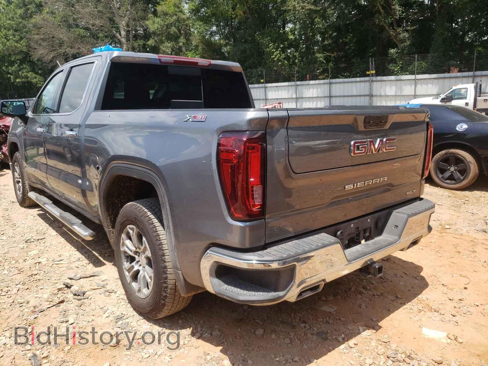 2021 GMC SIERRA - VIN: 3GTU9DED3MG150647 - Фото 3