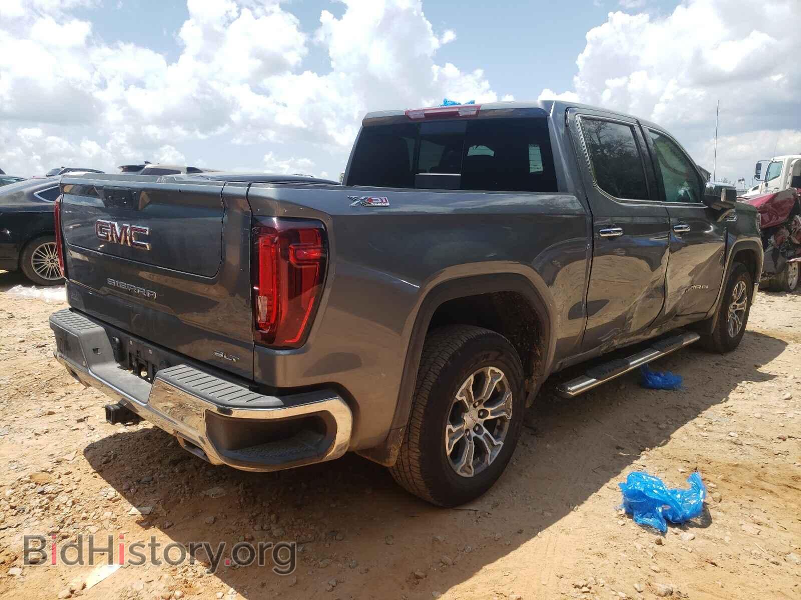 2021 GMC SIERRA - VIN: 3GTU9DED3MG150647 - Фото 4