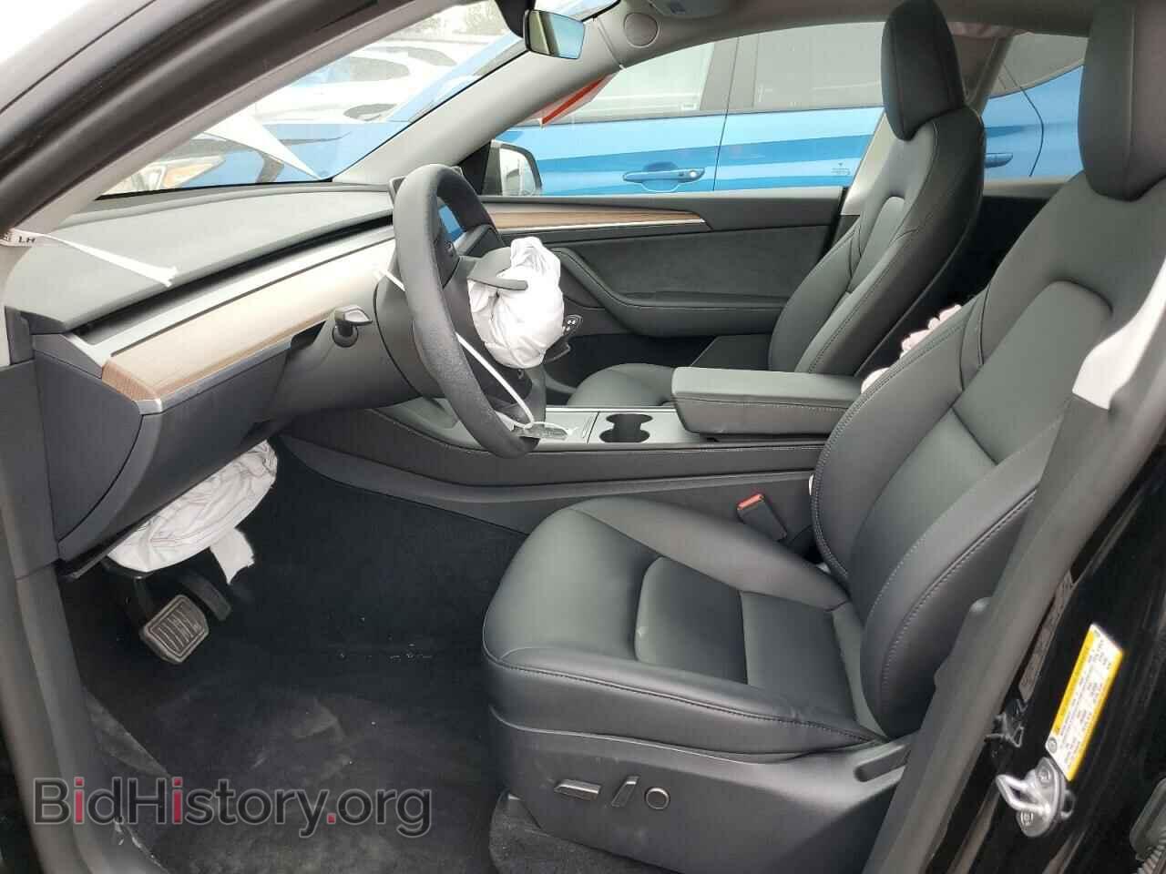 2023 TESLA MODEL Y - VIN: 7SAYGDEE5PF889208 - Photo 7