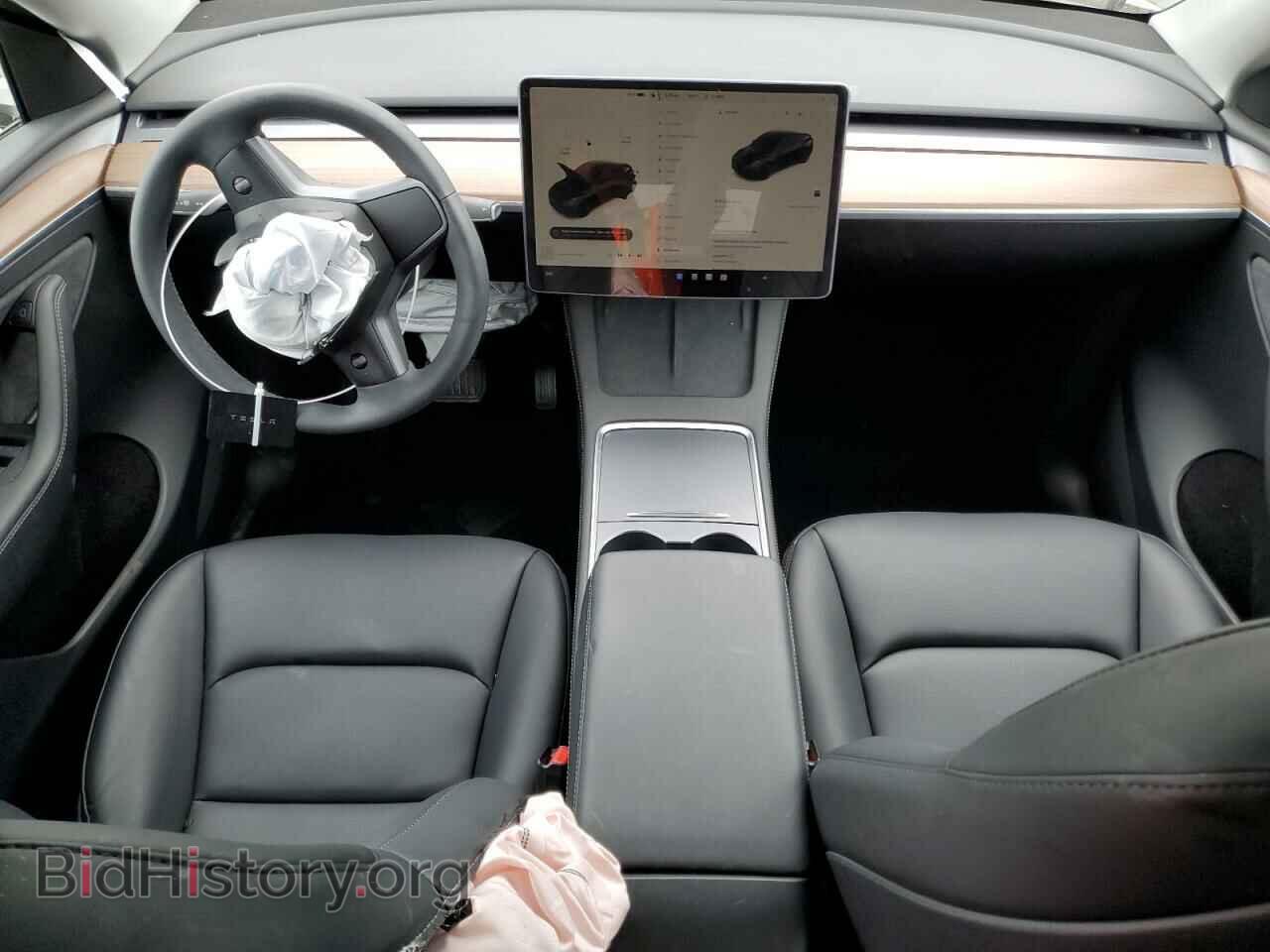 2023 TESLA MODEL Y - VIN: 7SAYGDEE5PF889208 - Photo 8