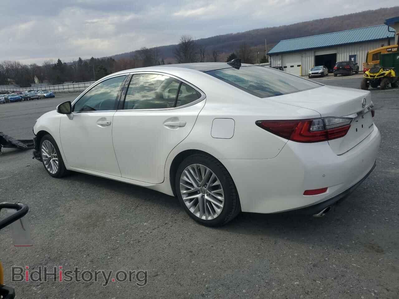 2016 LEXUS ES350 - VIN: JTHBK1GGXG2237166 - Фото 2