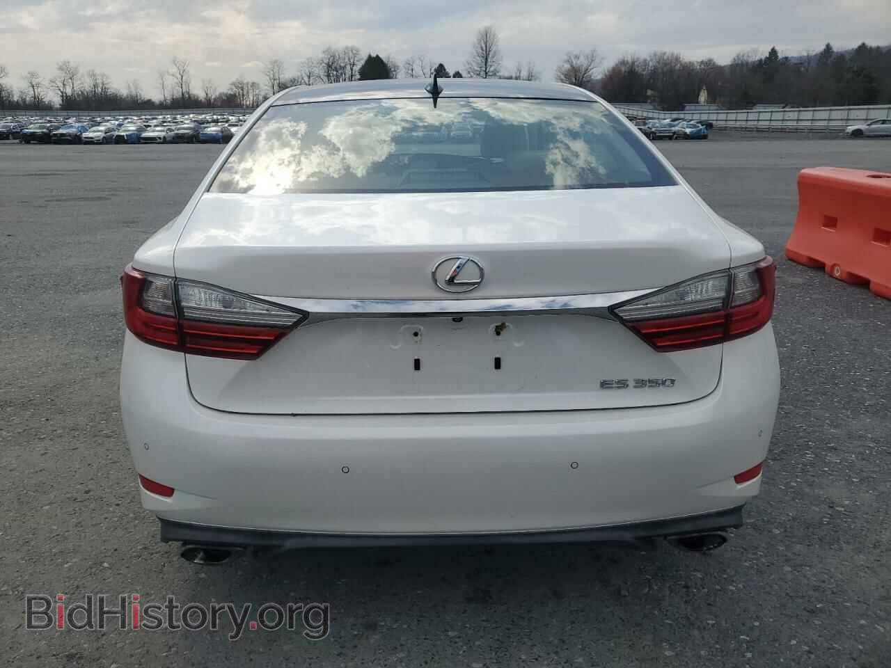 2016 LEXUS ES350 - VIN: JTHBK1GGXG2237166 - Фото 6