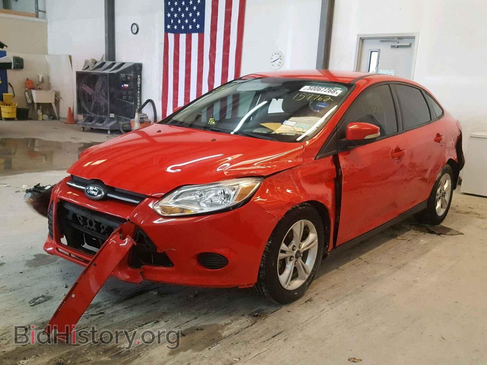 2013 FORD FOCUS SE - VIN: 1FADP3F28DL157762 - Фото 2