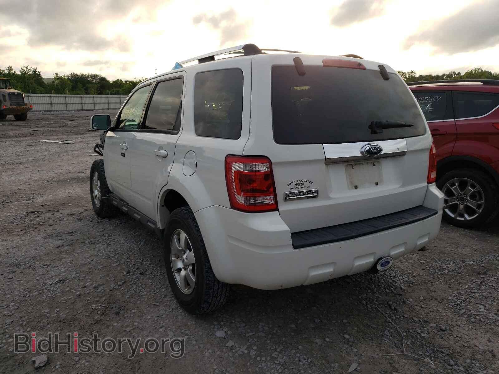 2009 FORD ESCAPE - VIN: 1FMCU04G99KC33686 - Фото 3