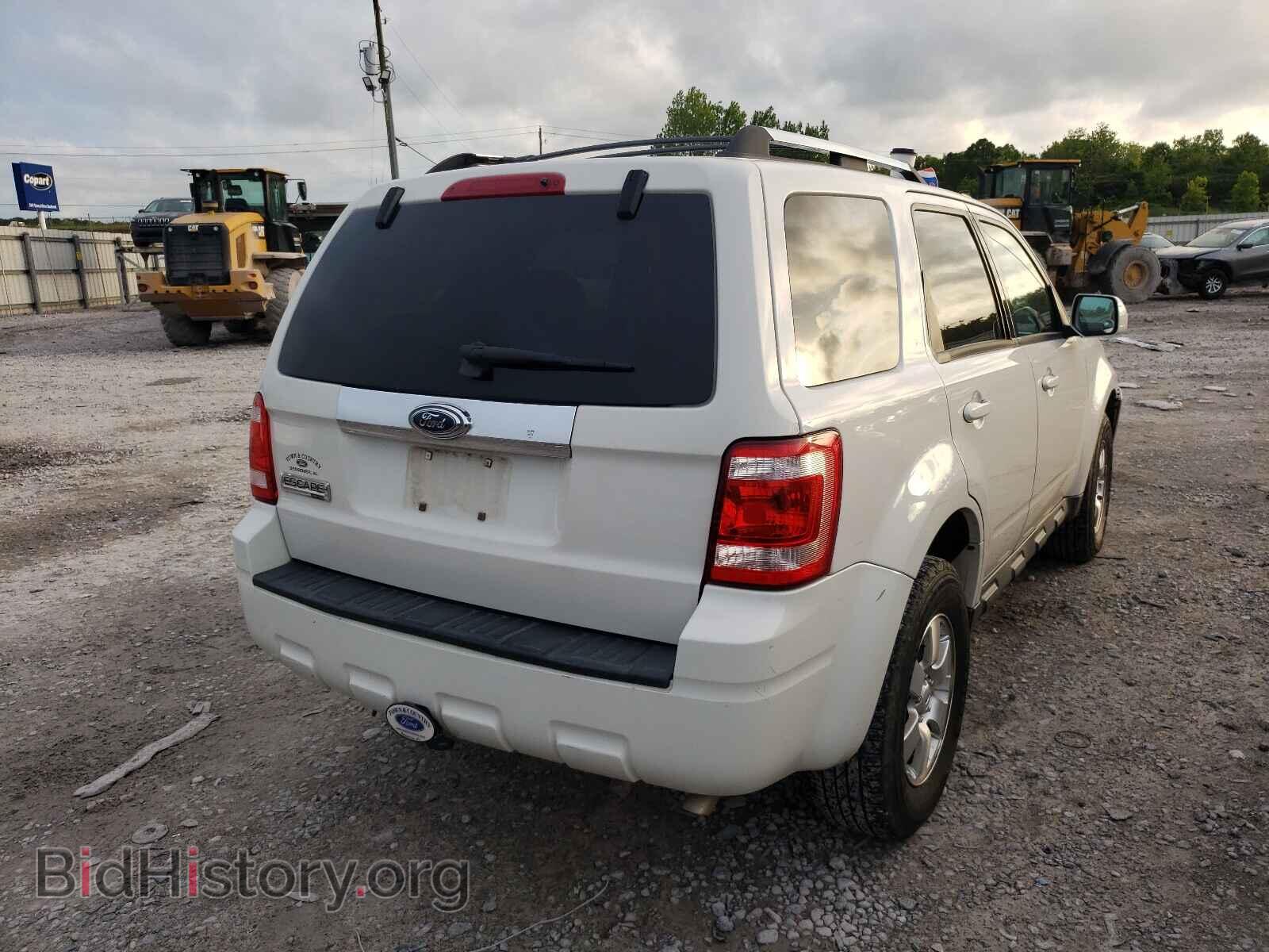2009 FORD ESCAPE - VIN: 1FMCU04G99KC33686 - Фото 4