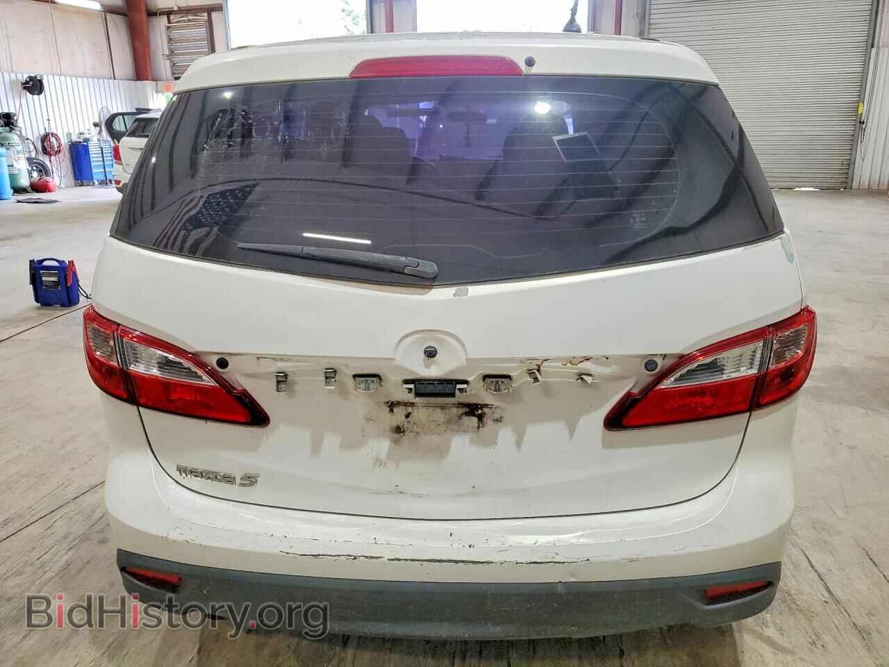 2012 MAZDA 5 - VIN: JM1CW2BL3C0120149 - Фото 6