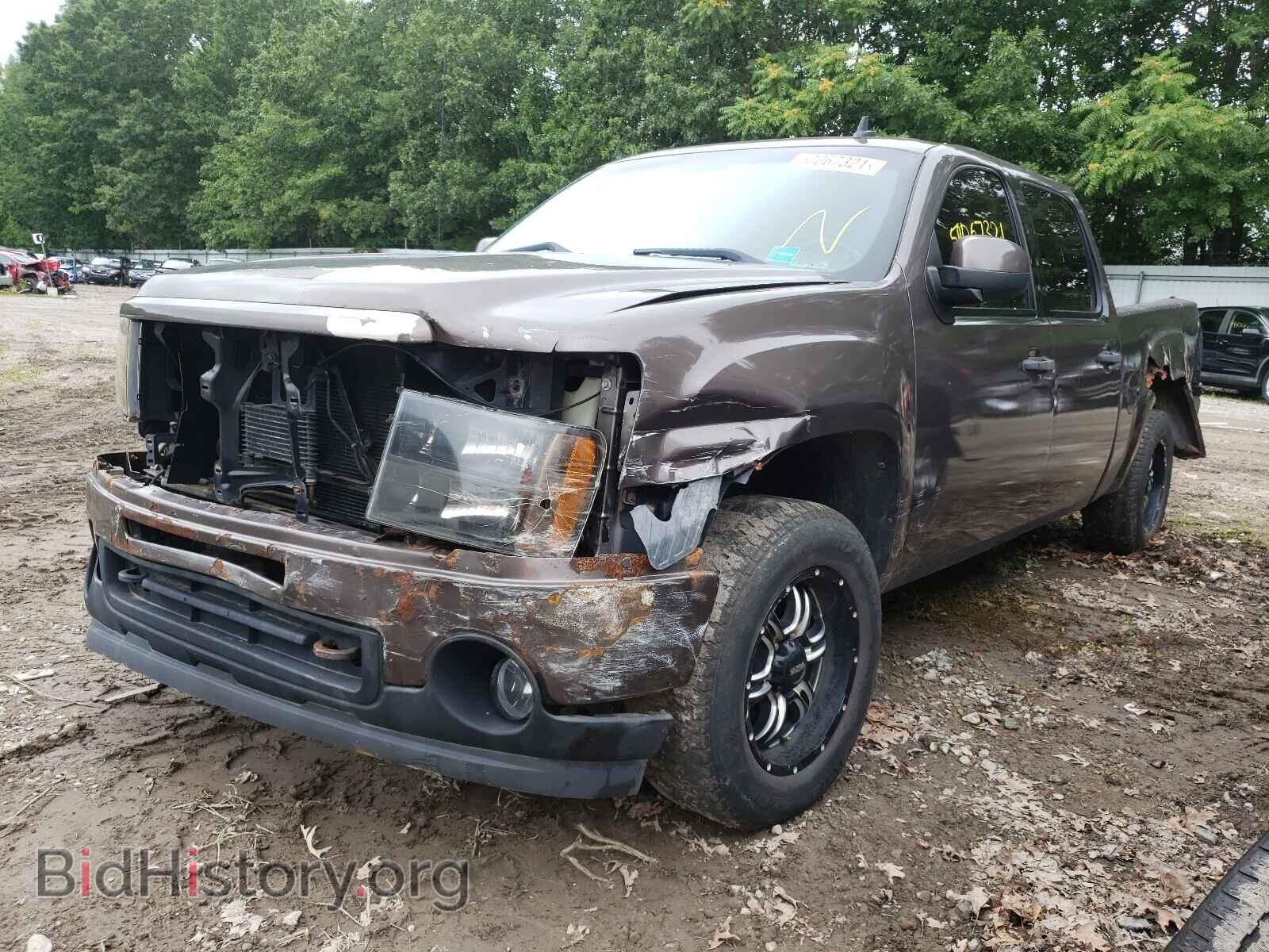 2008 GMC SIERRA - VIN: 2GTEK13MX81171861 - Фото 2