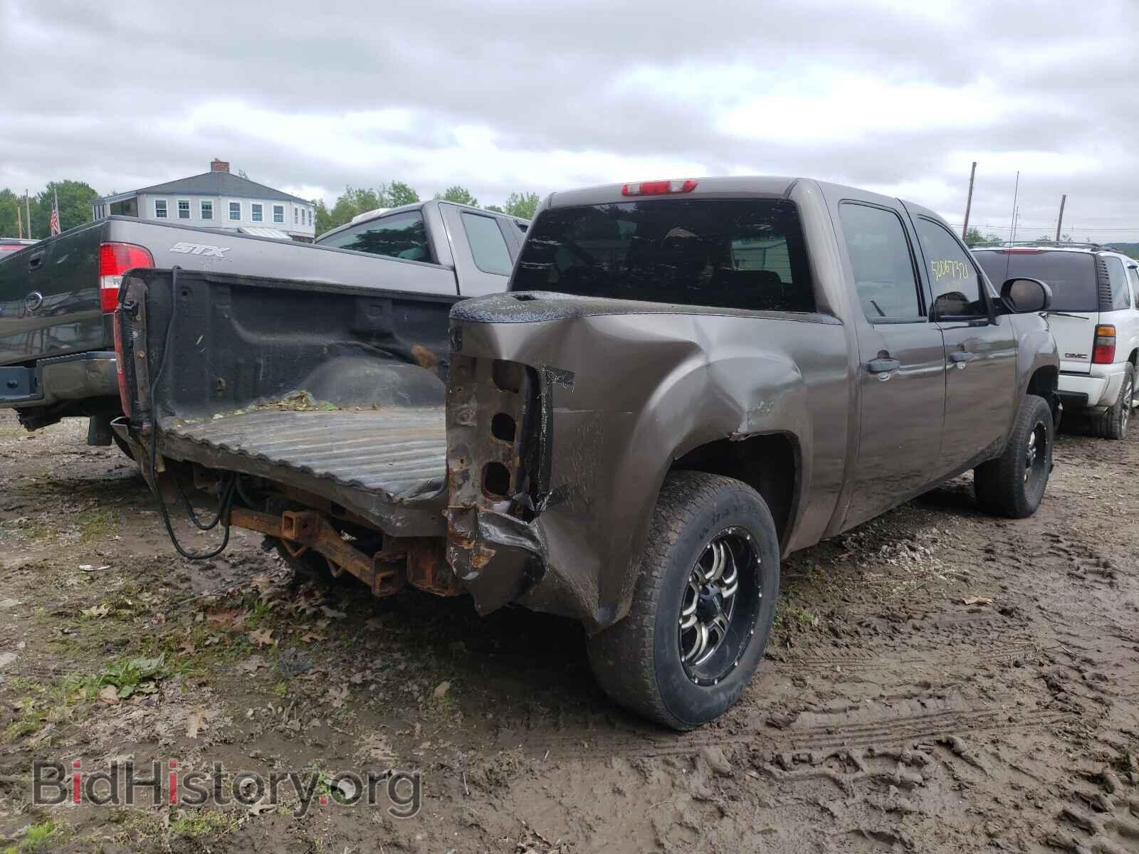 2008 GMC SIERRA - VIN: 2GTEK13MX81171861 - Фото 4