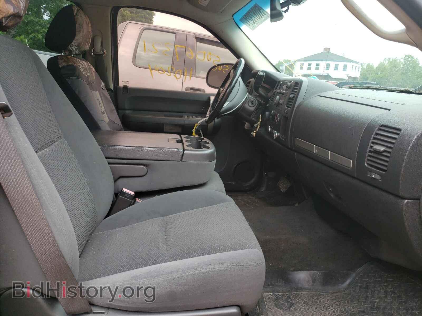 2008 GMC SIERRA - VIN: 2GTEK13MX81171861 - Фото 5