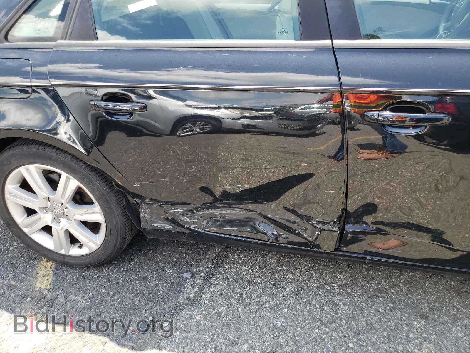 2009 AUDI A4 - VIN: WAULF78K19N056052 - Фото 9