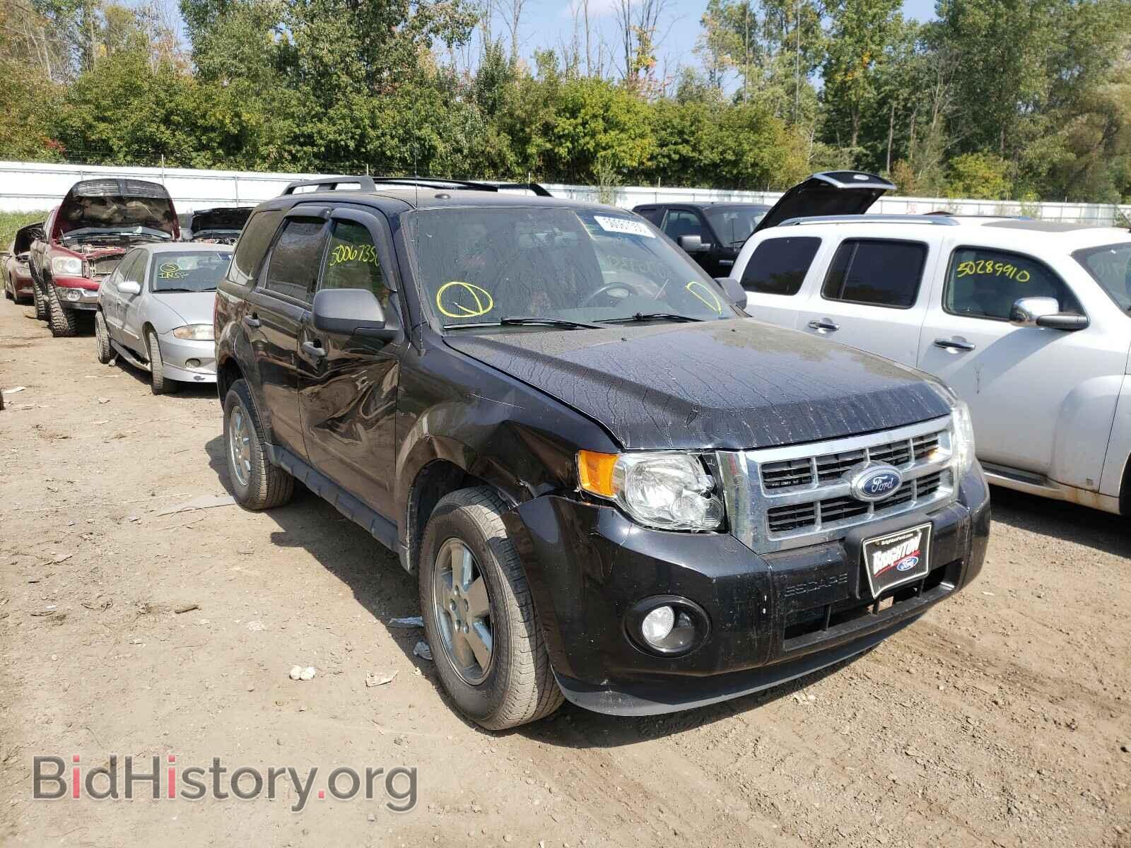 Фотография 1FMCU0DG6CKC72033 - FORD ESCAPE 2012