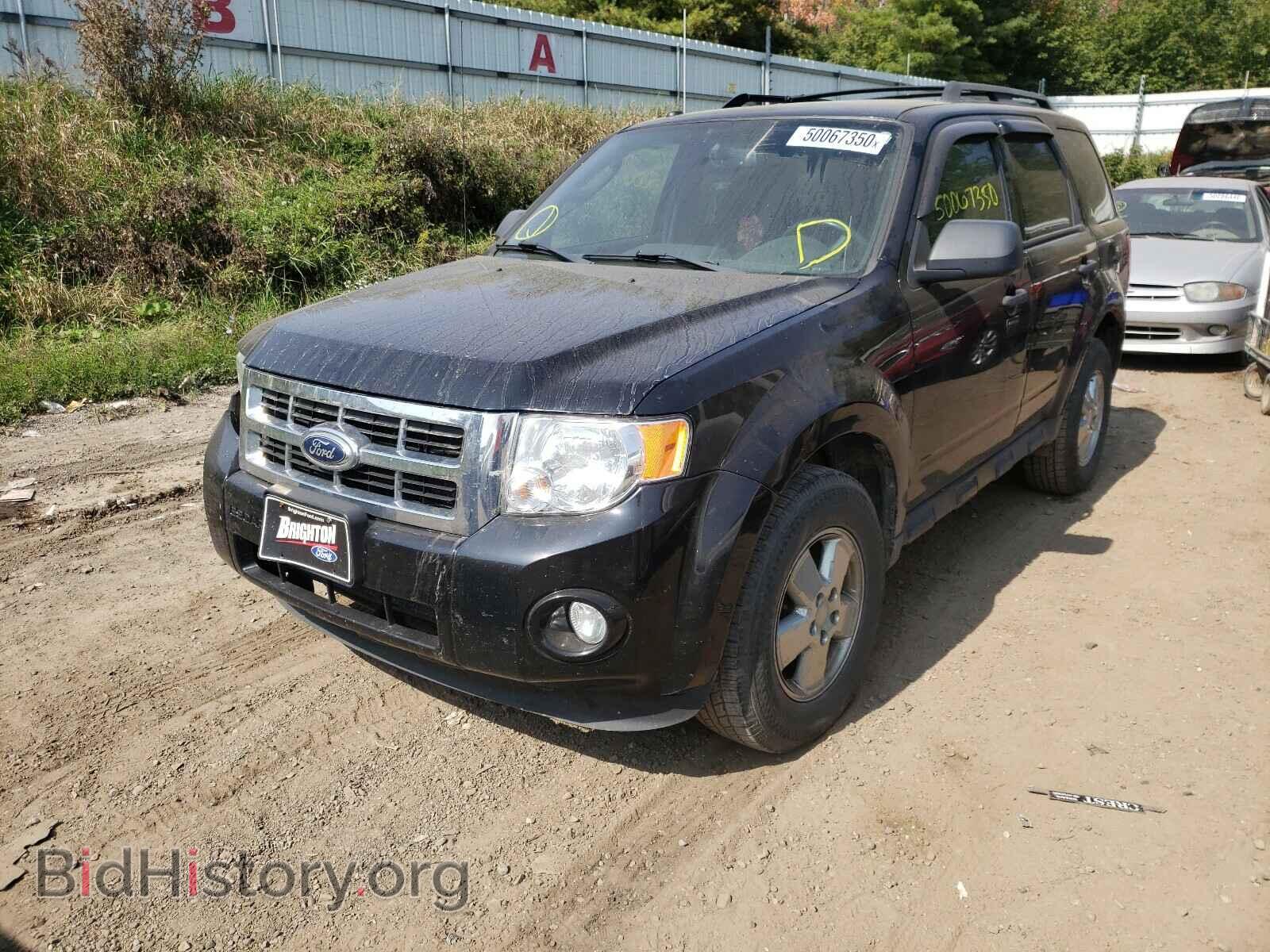 2012 FORD ESCAPE - VIN: 1FMCU0DG6CKC72033 - Фото 2