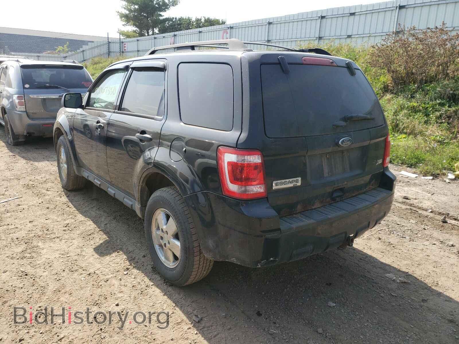 2012 FORD ESCAPE - VIN: 1FMCU0DG6CKC72033 - Фото 3