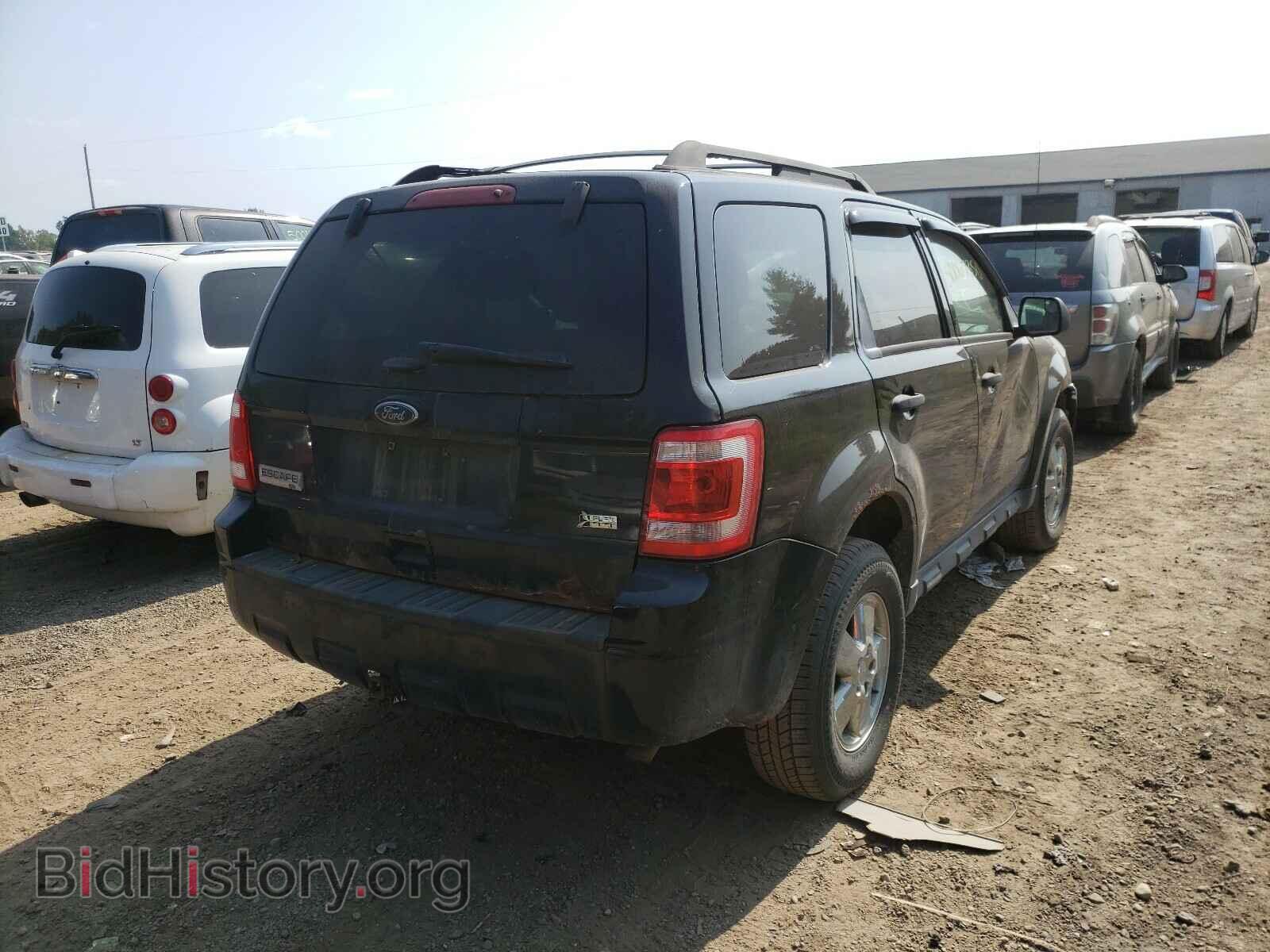 2012 FORD ESCAPE - VIN: 1FMCU0DG6CKC72033 - Фото 4