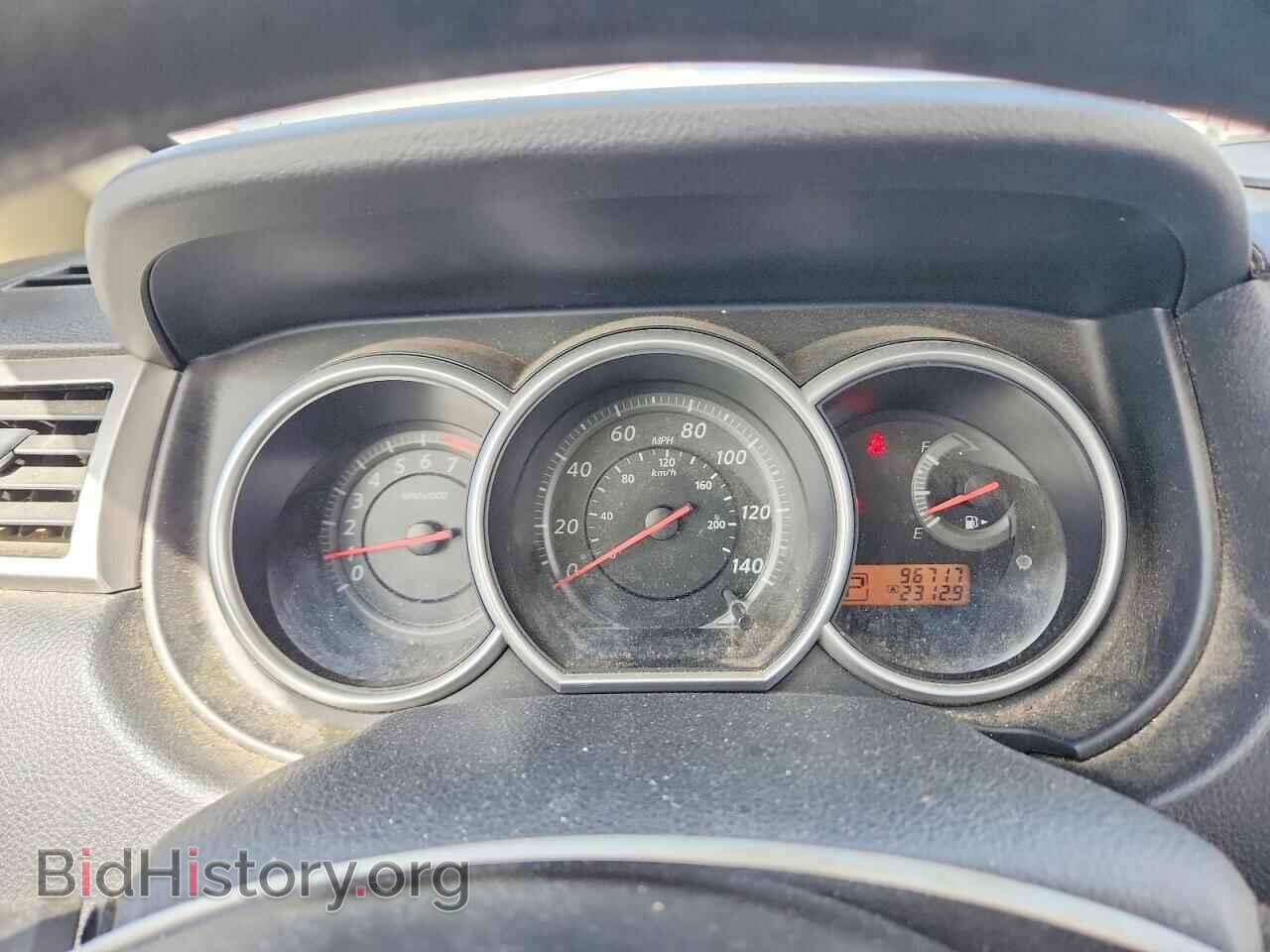 2011 NISSAN VERSA - VIN: 3N1BC1CP0BL506211 - Фото 9