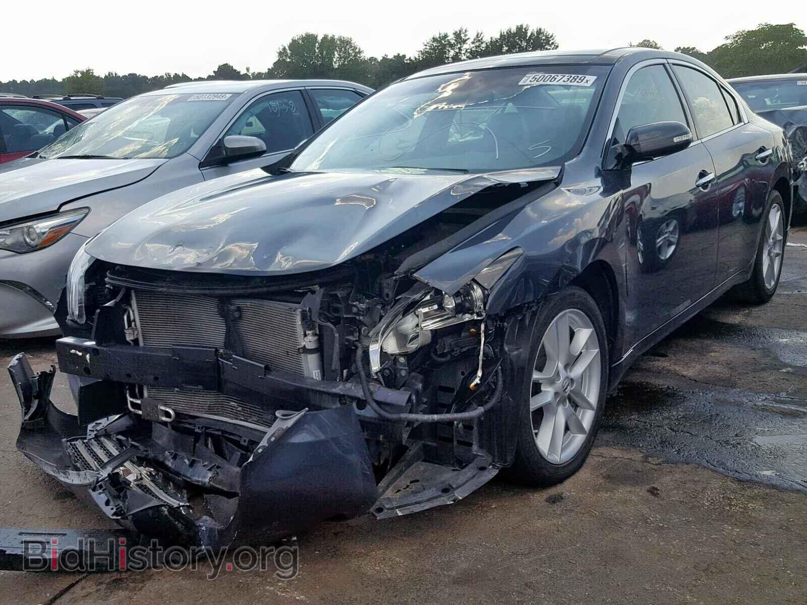 2011 NISSAN MAXIMA S - VIN: 1N4AA5AP9BC836116 - Фото 2