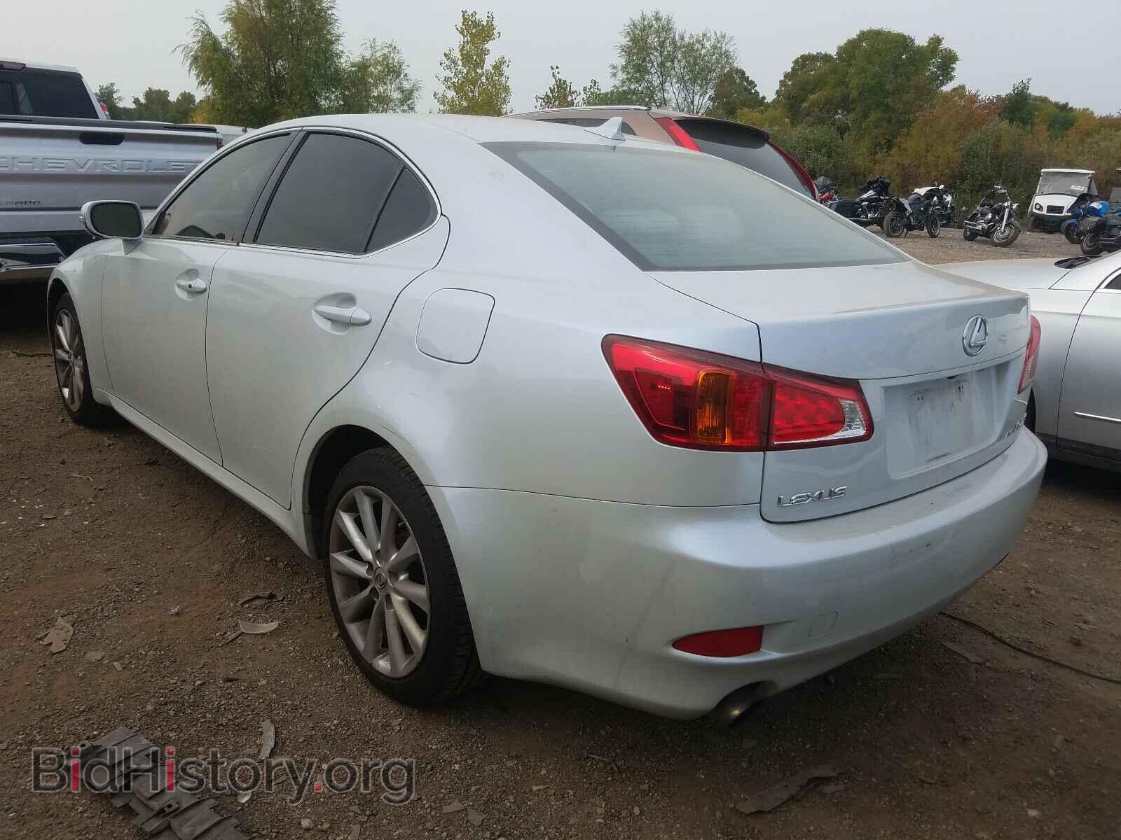 2009 LEXUS IS - VIN: JTHCK262895029434 - Фото 3