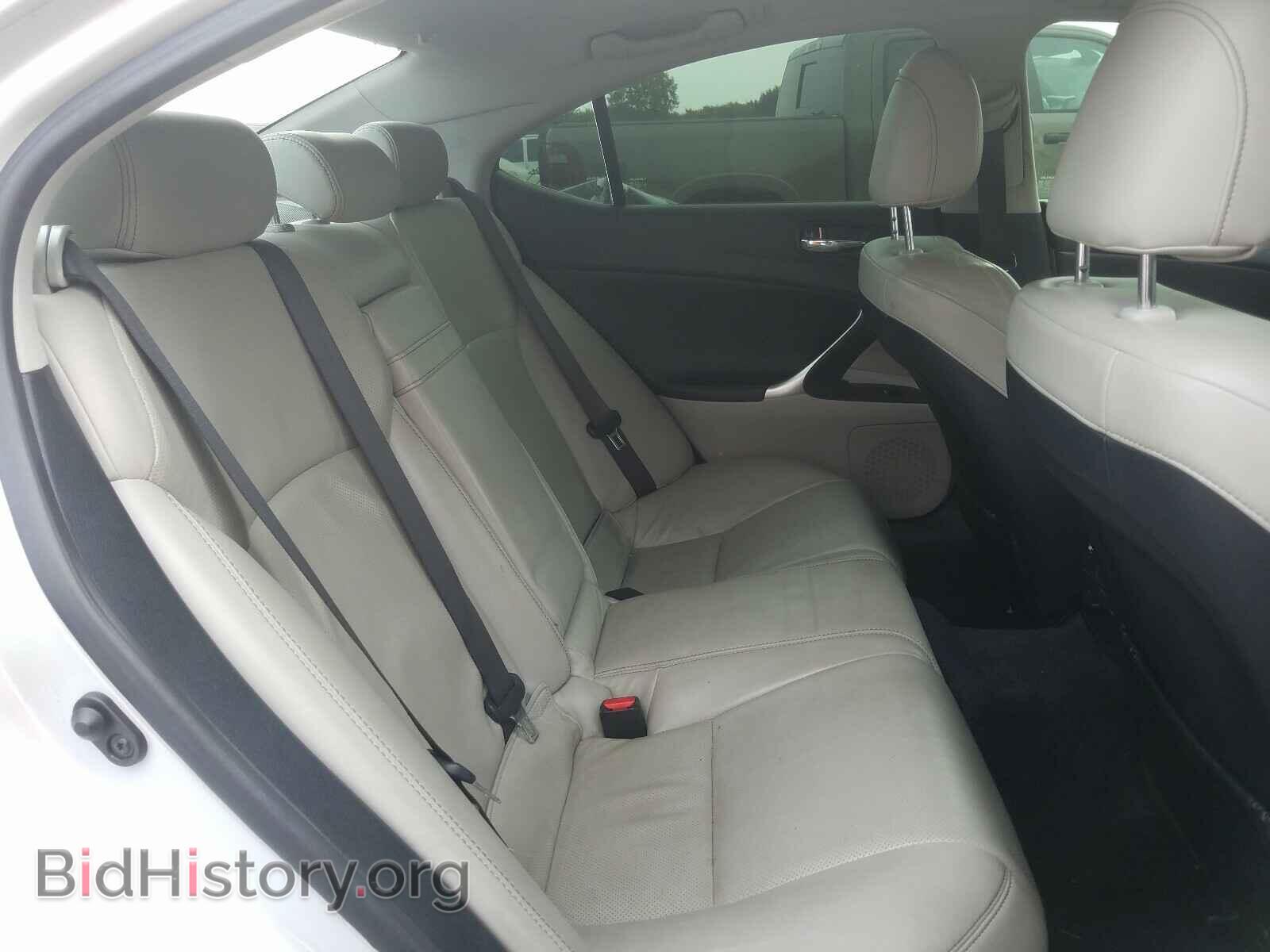 2009 LEXUS IS - VIN: JTHCK262895029434 - Фото 6