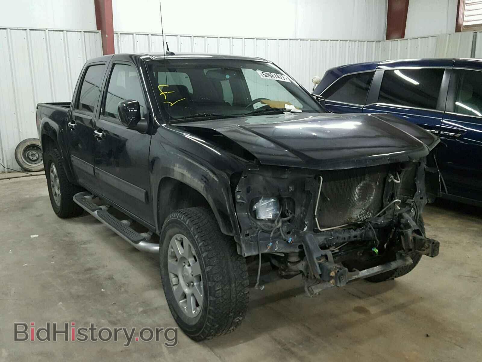 Фотография 1GCHSDFE6C8112797 - CHEVROLET COLORADO 2012
