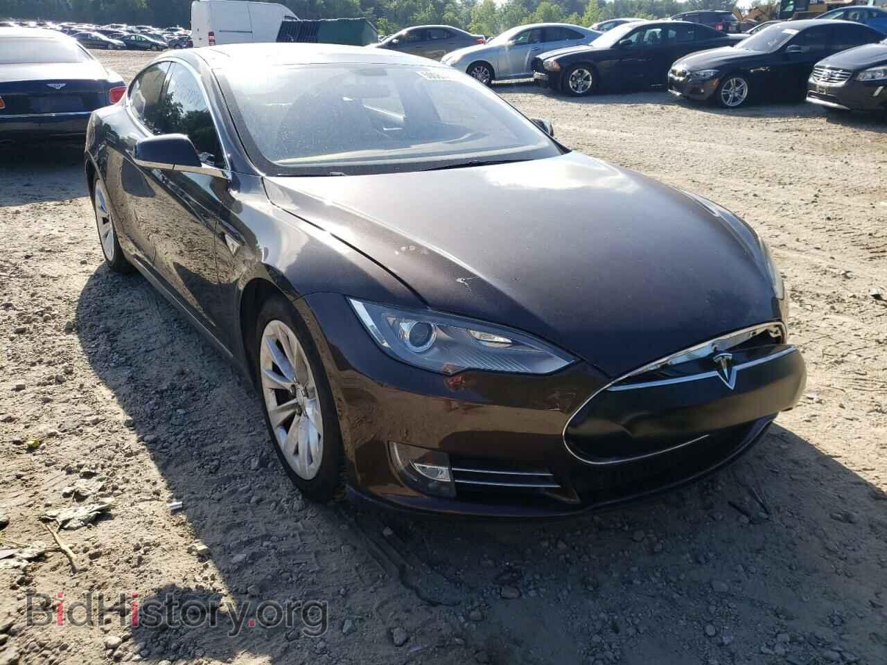 Photo 5YJSA1CN6CFP02204 - TESLA MODEL S 2012