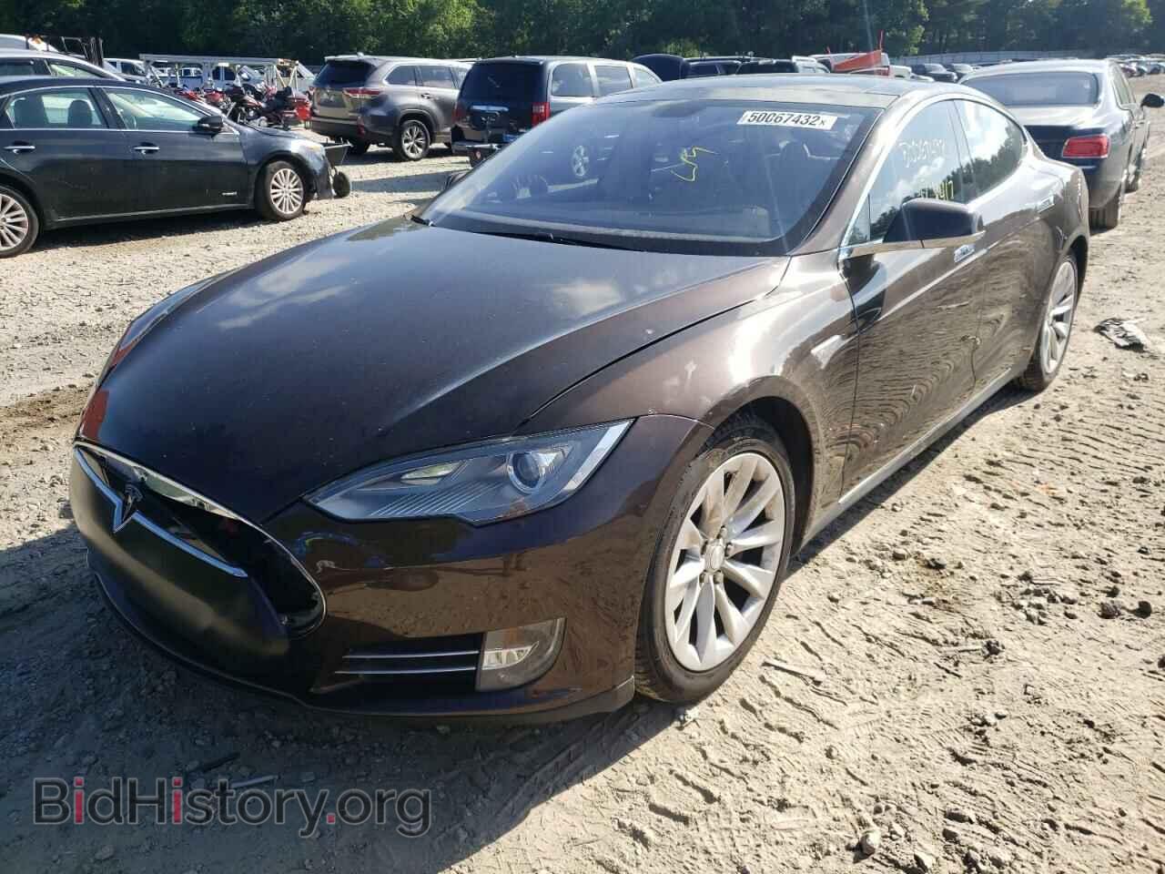 2012 TESLA MODEL S - VIN: 5YJSA1CN6CFP02204 - Photo 2
