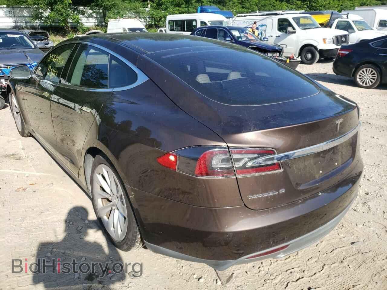 2012 TESLA MODEL S - VIN: 5YJSA1CN6CFP02204 - Photo 3