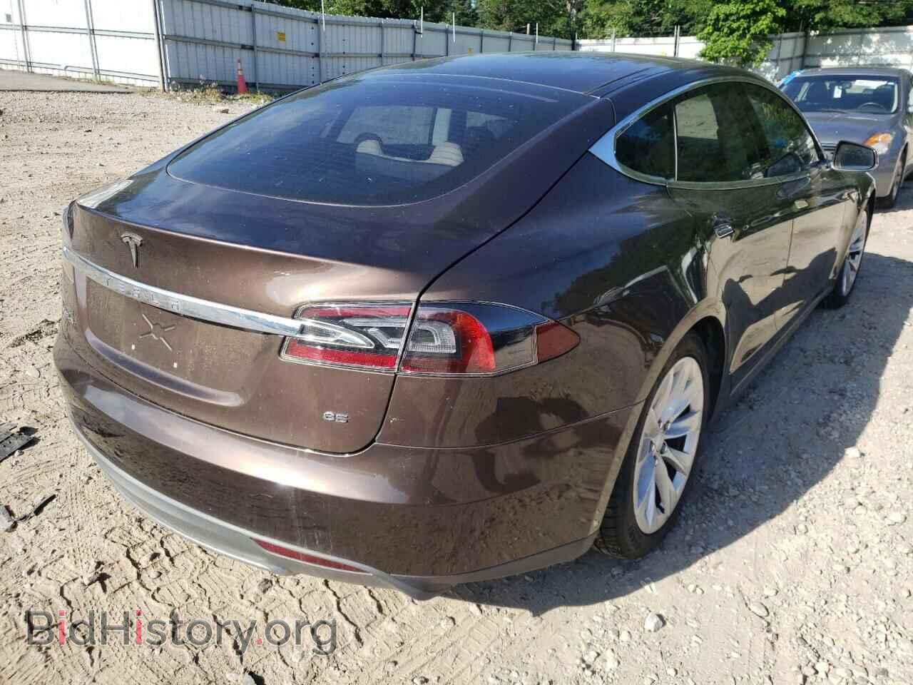 2012 TESLA MODEL S - VIN: 5YJSA1CN6CFP02204 - Photo 4