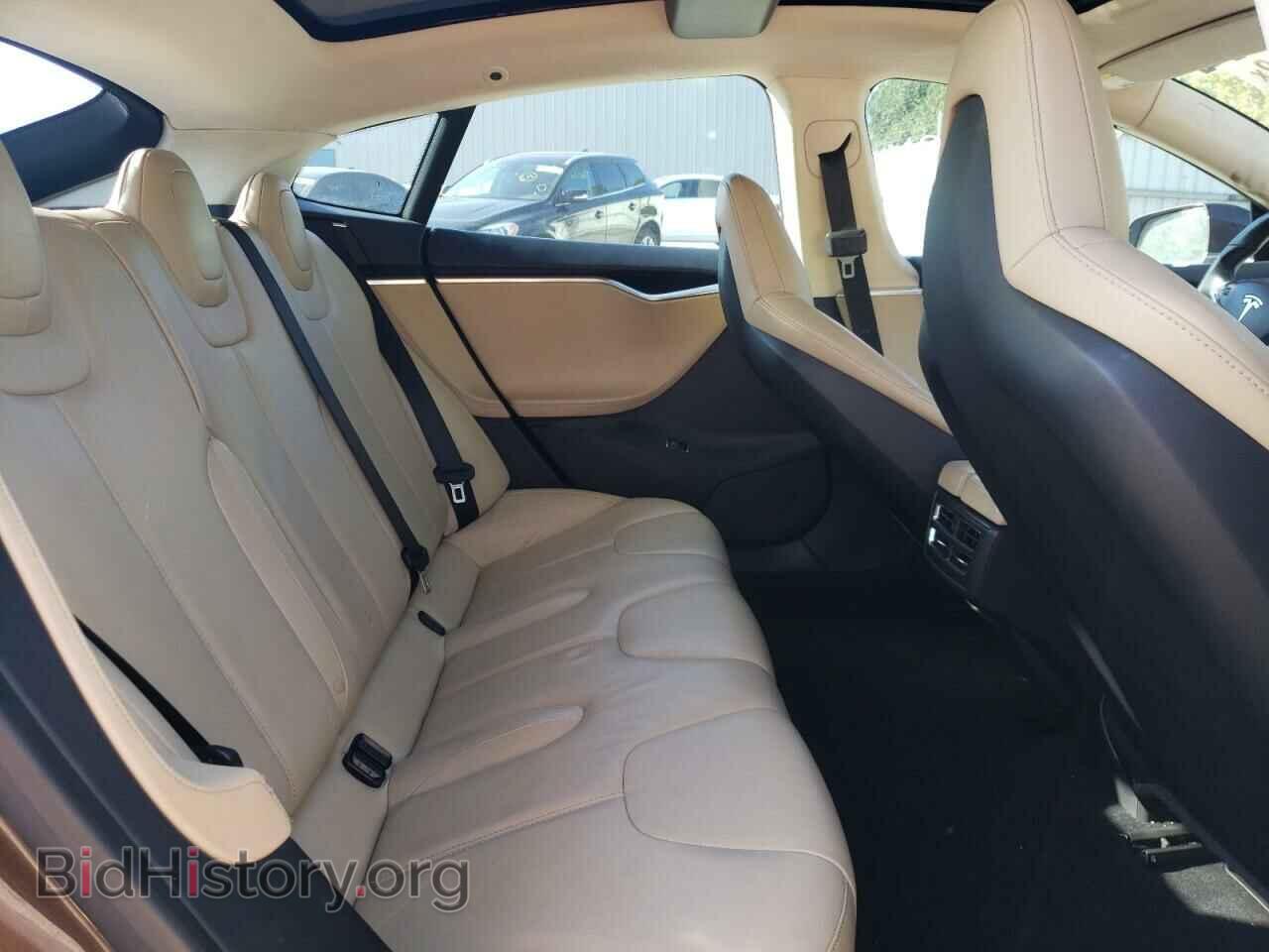 2012 TESLA MODEL S - VIN: 5YJSA1CN6CFP02204 - Photo 6