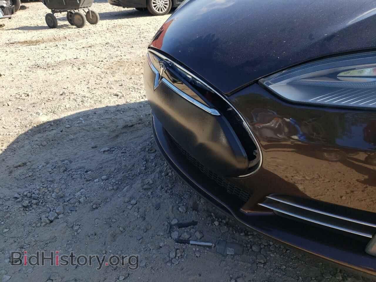 2012 TESLA MODEL S - VIN: 5YJSA1CN6CFP02204 - Photo 9