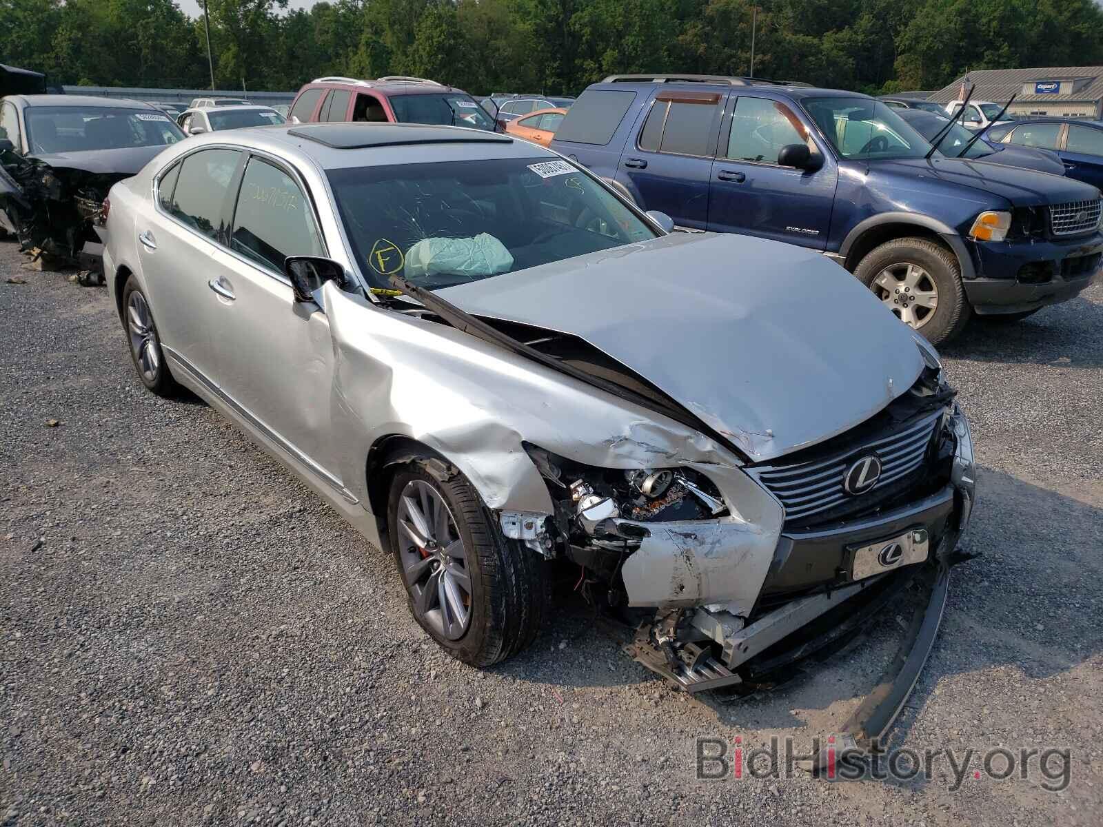 Photo JTHCL5EF3D5018241 - LEXUS LS460 2013