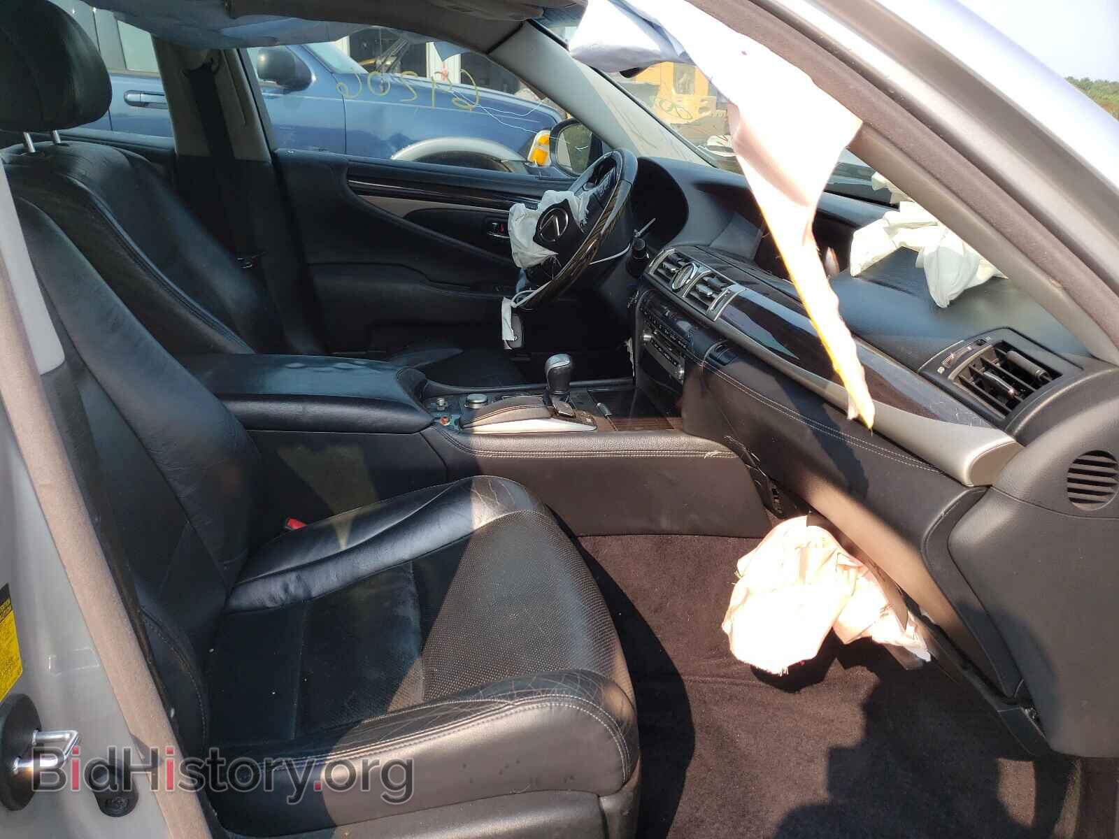 2013 LEXUS LS460 - VIN: JTHCL5EF3D5018241 - Photo 5